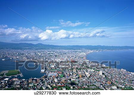 City view, Hakodate, Hokkaido, Japan View Large Photo Image Stock Image - City view, Hakodate, Hokkaido, Japan. Fotosearch