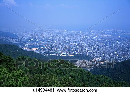 City view, Kobe, Hyogo Prefecture, Japan View Large Photo Image Stock Image - City view, Kobe, Hyogo Prefecture, Japan. Fotosearch