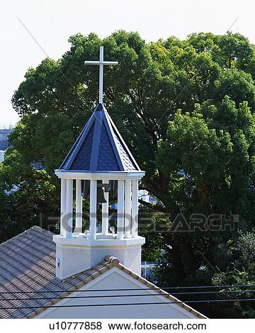 Kitano Catholic Church, Kobe, Hyogo Prefecture, Japan View Large Photo Image Stock Photo - Kitano Catholic Church, Kobe, Hyogo Prefecture, Japan. Fotosearch