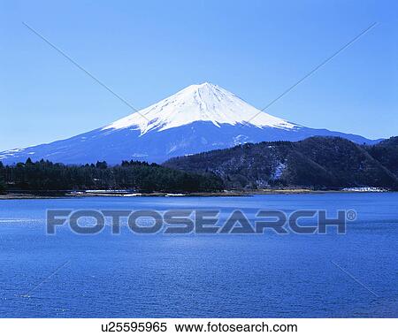 Stock Photography - Mt Fuji, Japan. Fotosearch