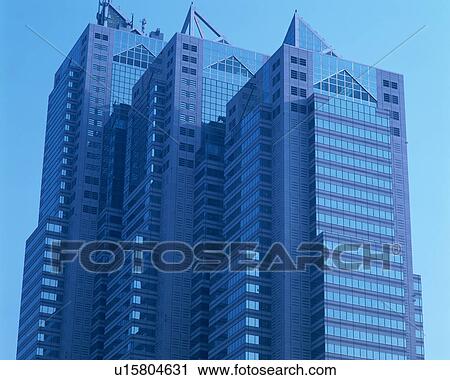 Stock Image - Park Tower, Shinjuku, Tokyo, Japan. Fotosearch