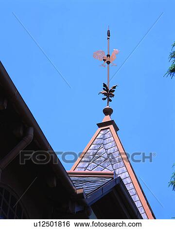 Weathercock, Kobe, Hyogo Prefecture, Japan View Large Photo Image Stock Photograph - Weathercock, Kobe, Hyogo Prefecture, Japan. Fotosearch