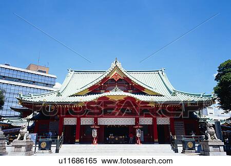 Stock Photography - Kanda Myoujin, Tokyo, Japan. Fotosearch
