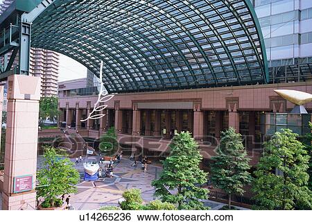 Stock Photograph - Shopping Mall. Fotosearch