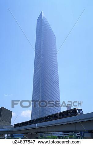Skyscrapers, Shiodome, Minato Ward, Tokyo, Japan View Large Photo Image Stock Photo - Skyscrapers, Shiodome, Minato Ward, Tokyo, Japan. Fotosearch