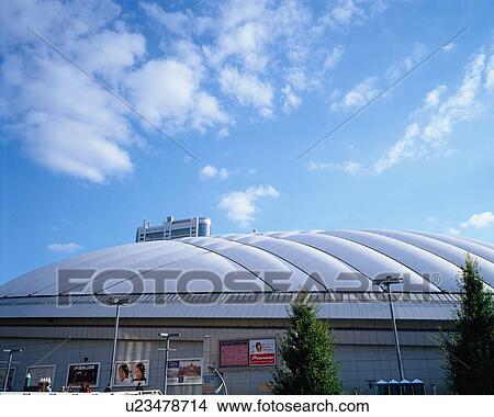 Picture - Tokyo Dome Stadium, Tokyo, Japan. Fotosearch