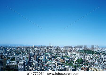 Picture - View of Tokyo. Fotosearch