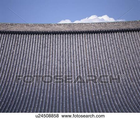 Close-up of roof View Large Photo Image Stock Photo - Close-up of roof. Fotosearch