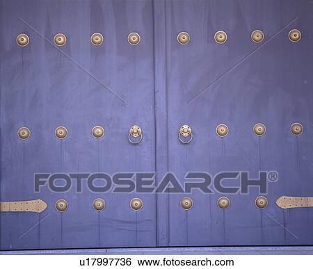 Close-up of wooden door View Large Photo Image Stock Photograph - Close-up of wooden door. Fotosearch
