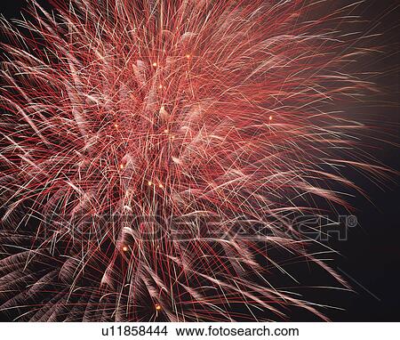 Picture - Firework Display. Fotosearch