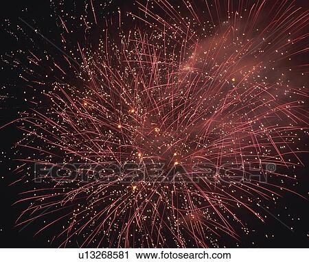 Firework Display View Large Photo Image Stock Image - Firework Display. Fotosearch