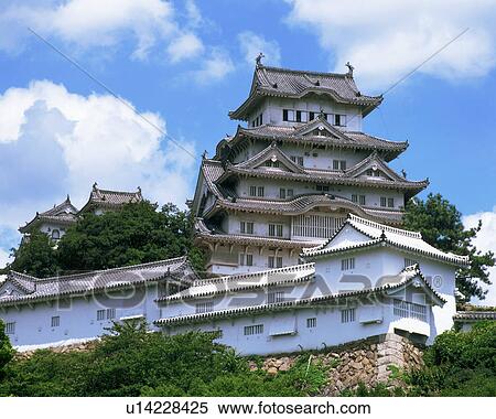 Stock Photography - Himeji Castle, Japan. Fotosearch