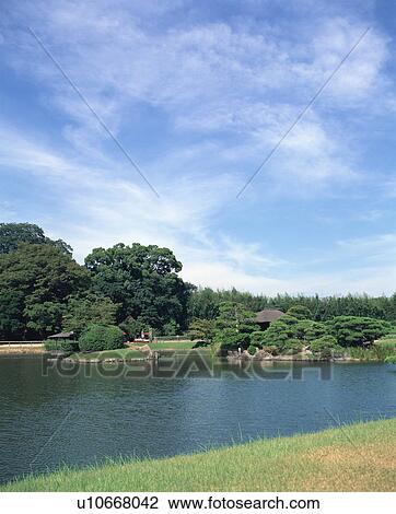 Japanese garden View Large Photo Image Stock Image - Japanese garden. Fotosearch