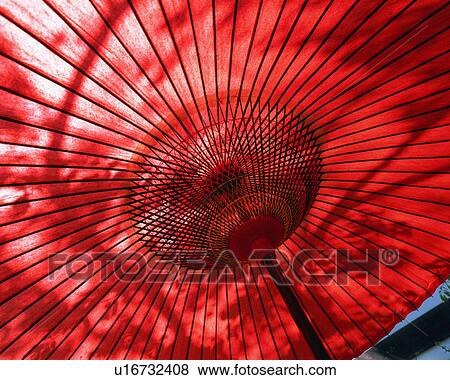 Stock Photo - Japanese Traditional Umbrella. Fotosearch