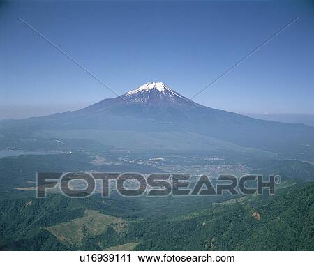 Stock Image - Mt Fuji, Japan. Fotosearch