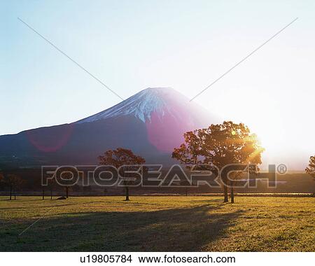 Picture - Mt. Fuji. Fotosearch