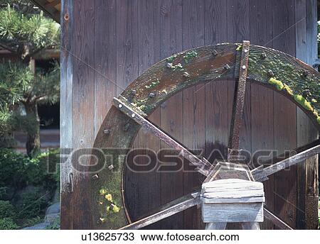 Water Wheel View Large Photo Image Stock Image - Water Wheel. Fotosearch