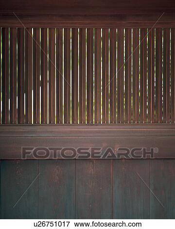 Wooden Door, Japan View Large Photo Image Stock Photo - Wooden Door, Japan. Fotosearch