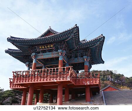 Picture - Bulguksa Temple, Seoul, Korea. Fotosearch