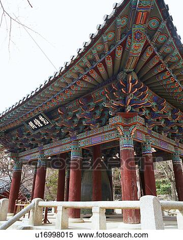 Bulguksa Temple, Seoul, Korea View Large Photo Image Stock Photography - Bulguksa Temple, Seoul, Korea. Fotosearch