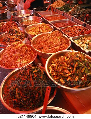Picture - Kimchi. Fotosearch