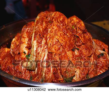 Stock Image - Kimchi. Fotosearch