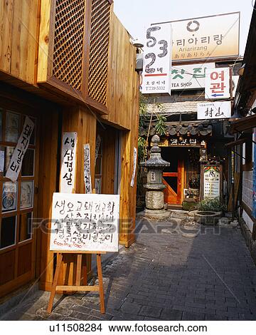 Korean alphabet signs View Large Photo Image Picture - Korean alphabet signs. Fotosearch