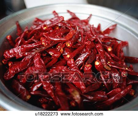 Stock Image - Red chili pepper. Fotosearch