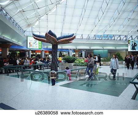 Shopping mall, Seoul, Korea View Large Photo Image Stock Photo - Shopping mall, Seoul, Korea. Fotosearch