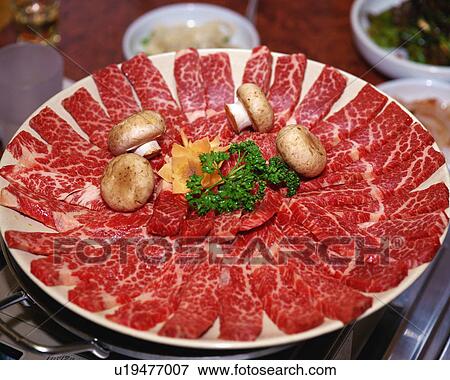 Uncooked beef View Large Photo Image Stock Photo - Uncooked beef. Fotosearch