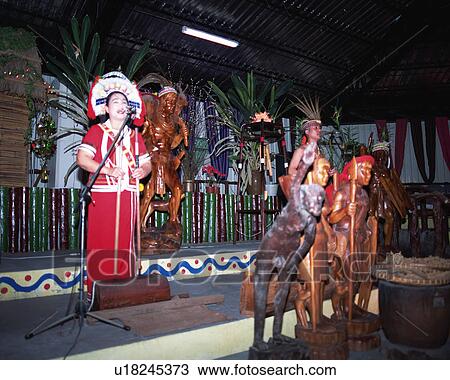 Stock Image - Ami Cultural Village, Hualien, Taiwan. Fotosearch