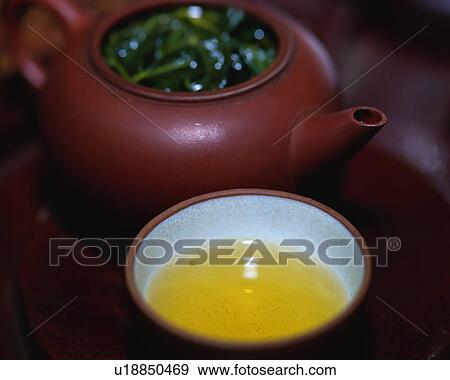 Chinese Tea View Large Photo Image Stock Photo - Chinese Tea. Fotosearch