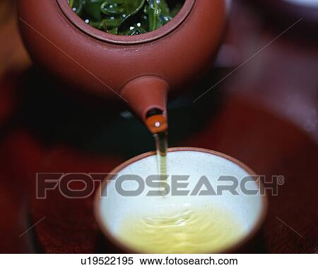 Stock Photography - Chinese Tea. Fotosearch
