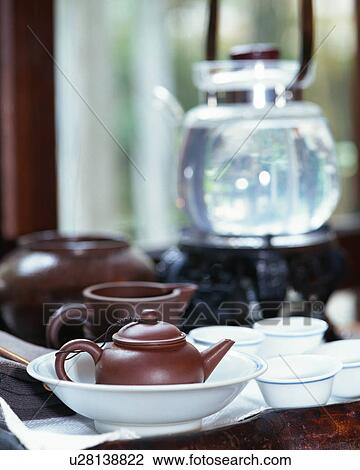 Chinese Teapot View Large Photo Image Stock Image - Chinese Teapot. Fotosearch