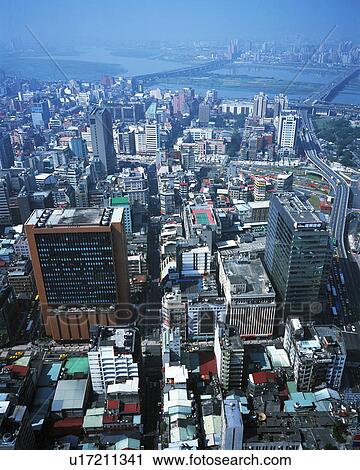 Cityscape, Taipei, Taiwan View Large Photo Image Stock Image - Cityscape, Taipei, Taiwan. Fotosearch