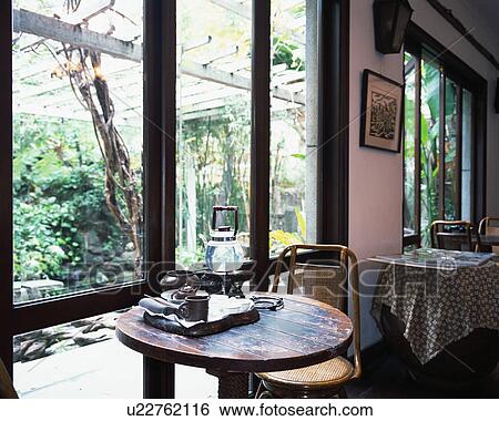 Stock Photograph - Coffee Shop. Fotosearch