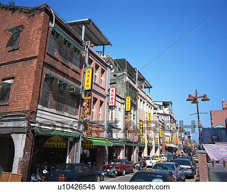 Downtown in Taipei, Taiwan View Large Photo Image Stock Photography - Downtown in Taipei, Taiwan. Fotosearch
