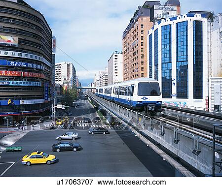 Stock Photo - Metro in Taipei, Taiwan. Fotosearch
