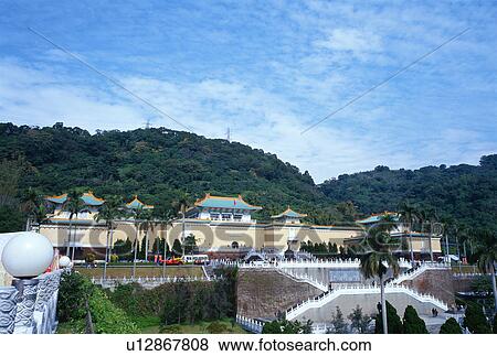National Palace Museum, Taipei, Taiwan View Large Photo Image Stock Photo - National Palace Museum, Taipei, Taiwan. Fotosearch