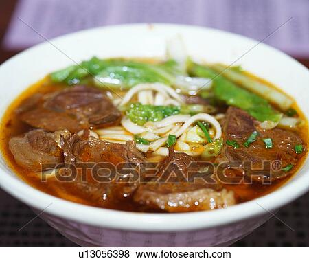 Noodle Soup View Large Photo Image Stock Photo - Noodle Soup. Fotosearch