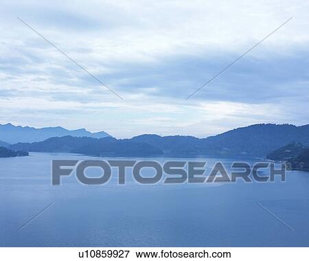 Stock Photo - Sun Moon Lake, Taiwan. Fotosearch