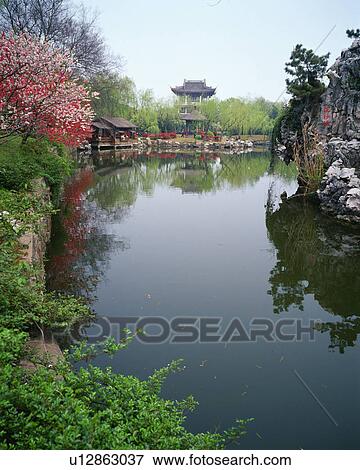 Stock Photo - Li Garden, Wuxi, China. Fotosearch