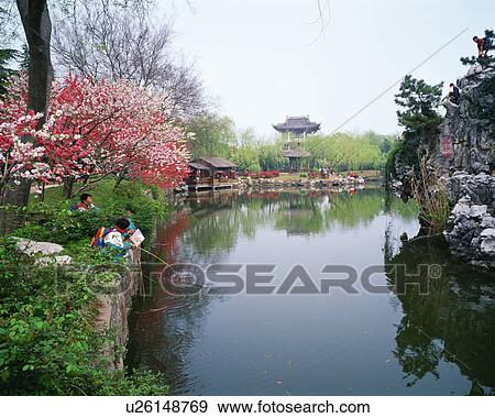 Li Garden, Wuxi, China View Large Photo Image Stock Photo - Li Garden, Wuxi, China. Fotosearch