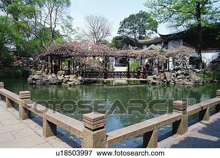 Stock Photo - Liu Yuan, Suzhou, China. Fotosearch
