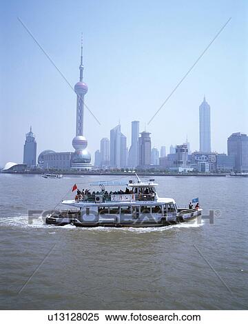 Stock Photography - Oriental Pearl TV Tower, Shanghai, China. Fotosearch
