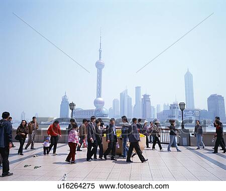 Stock Photography - Oriental Pearl TV Tower, Shanghai, China. Fotosearch