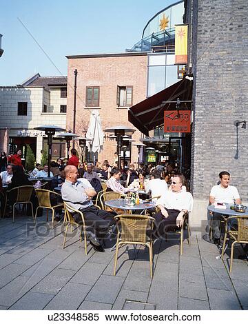 People relaxing at coffee shops in Shanghai, China View Large Photo Image Stock Photography - People relaxing at coffee shops in Shanghai, China. Fotosearch