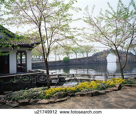 Turtle Head Isle, Wuxi, China View Large Photo Image Stock Image - Turtle Head Isle, Wuxi, China. Fotosearch