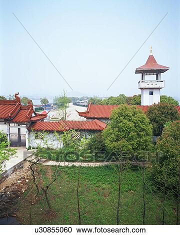 Turtle Head Isle, Wuxi, China View Large Photo Image Stock Image - Turtle Head Isle, Wuxi, China. Fotosearch