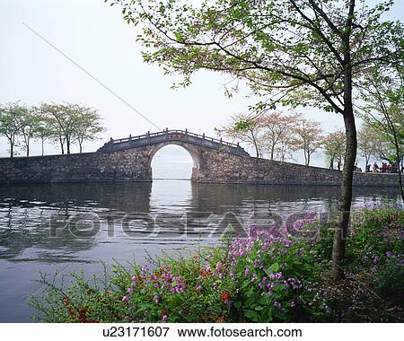 Turtle Head Isle, Wuxi, China View Large Photo Image Stock Photo - Turtle Head Isle, Wuxi, China. Fotosearch